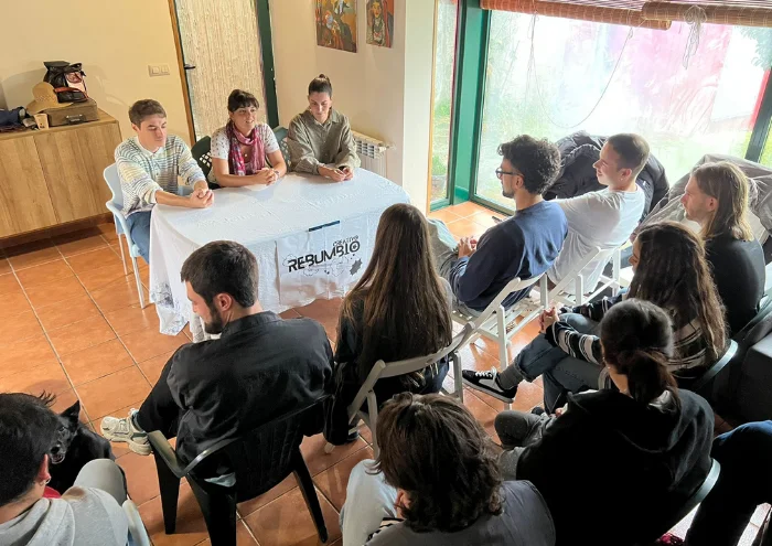 Presentación de Asociación Rebumbio Creativo