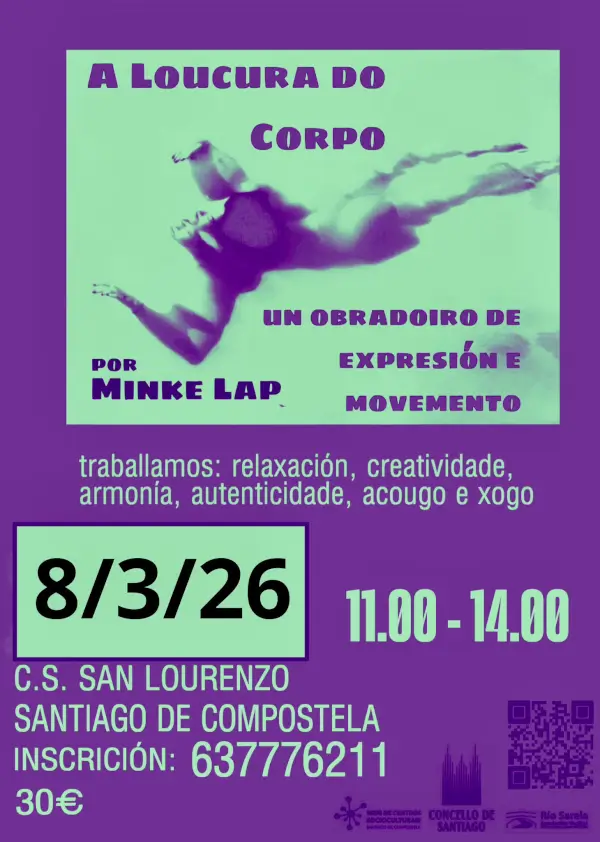 Obradoiro a loucura do corpo expresion movemento 2026 03 08 cs san lourenzo