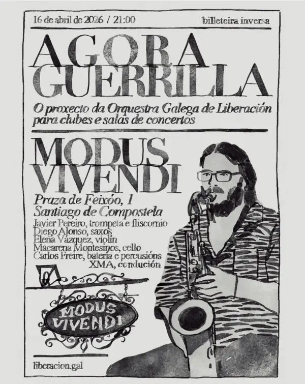 Agora guerrilla concerto 2026 04 16 modus vivendi santiago