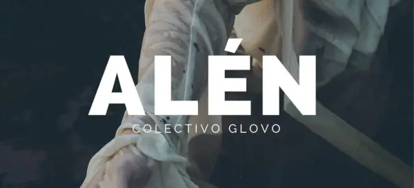 Cuatro bailarinas en escena durante la representación de 'Alén'.