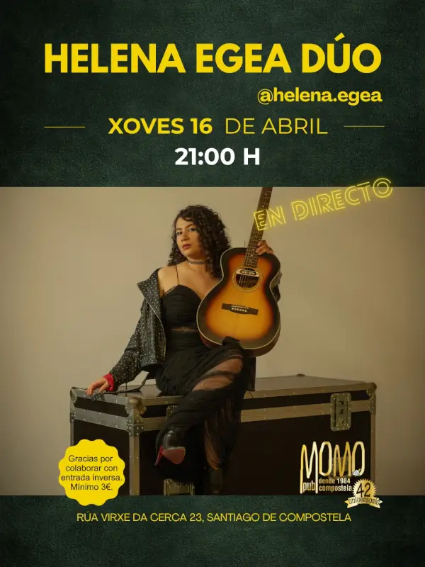 Concierto helena egea duo 2026 04 16 momo pub compostela