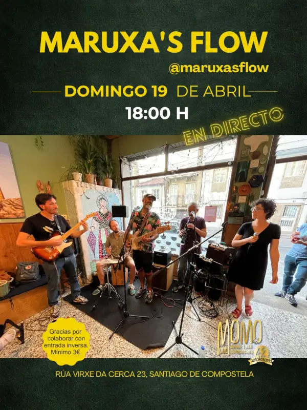 Concierto maruxas flow 2026 04 19 santiago de compostela