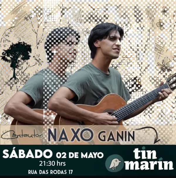 Concierto de Naxo Ganin