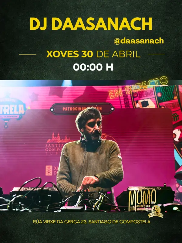 Concierto DJ DAASANACH
