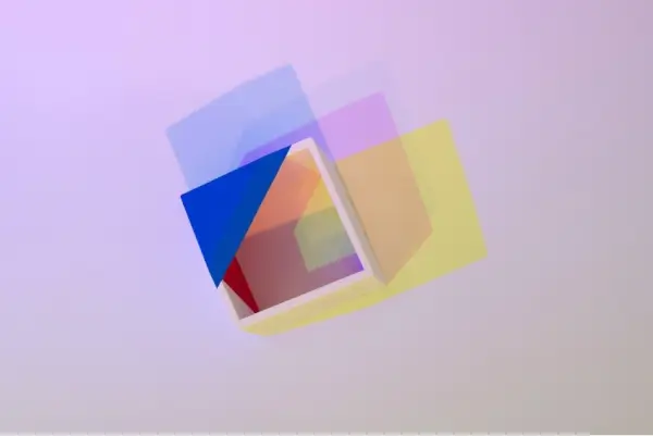 Fotografía abstracta con juegos de luz y sombra.