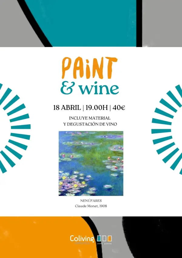 Paint wine taller 2026 04 18 santiago de compostela