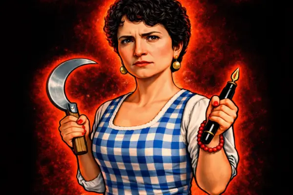 Imagen promocional de 'Repunantas' con Inma López Silva y Francisco Castro.