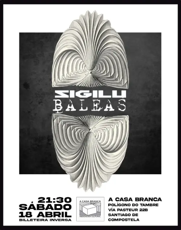 Sigilu baleas concierto 2026 04 18 a casa branca