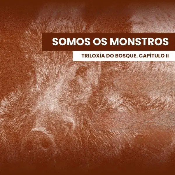 Imagen promocional de 'Somos los monstruos', una obra teatral inclusiva con un elenco diverso y elementos de accesibilidad.