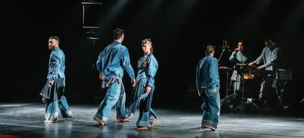 Imagen promocional del espectáculo de danza contemporánea 'Transeúnte'.