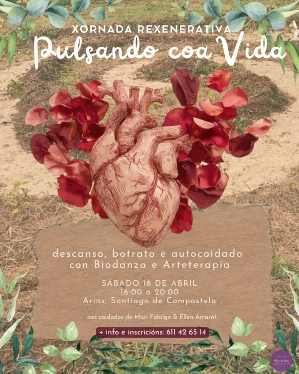 Xornada rexenerativa pulsando vida 2026 04 18 arins