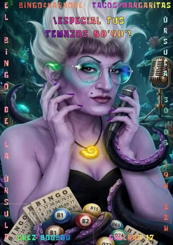 Bingo Karaoke Especial 80s & 90s
