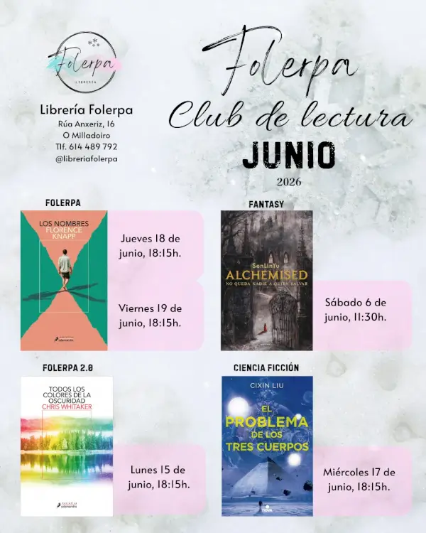 Club de lectura Ciencia Ficción - El Problema de los Tres Cuerpos (Cixin Liu)