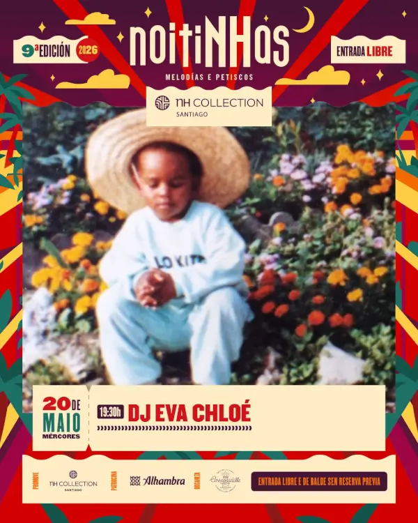 NoitiNHas - DJ Eva Chloé