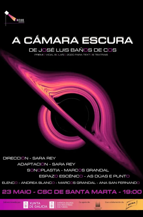 Representación Teatral: A Cámara Escura