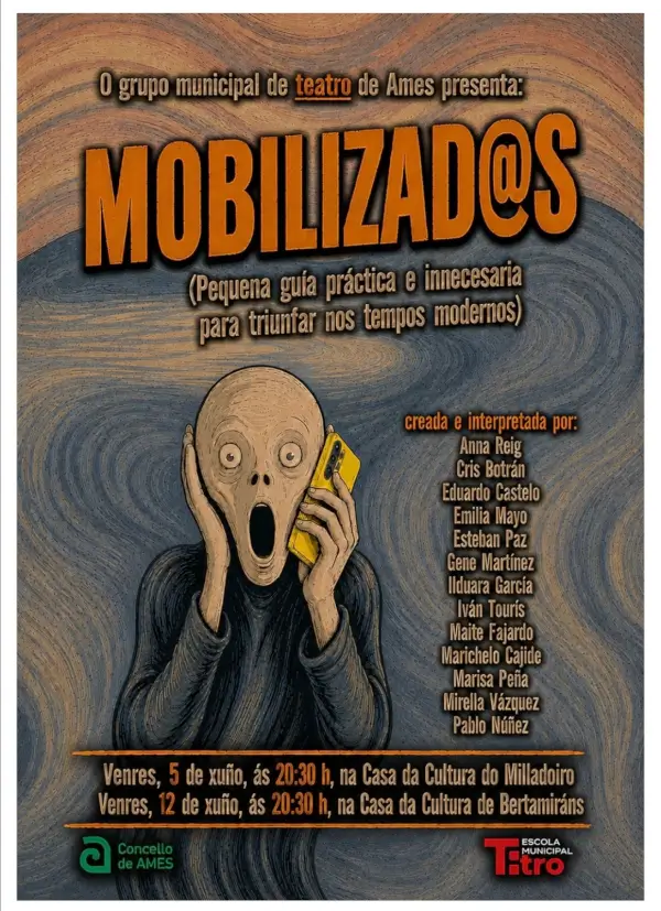 Teatro "MOBILIZAD@S" (Milladoiro)