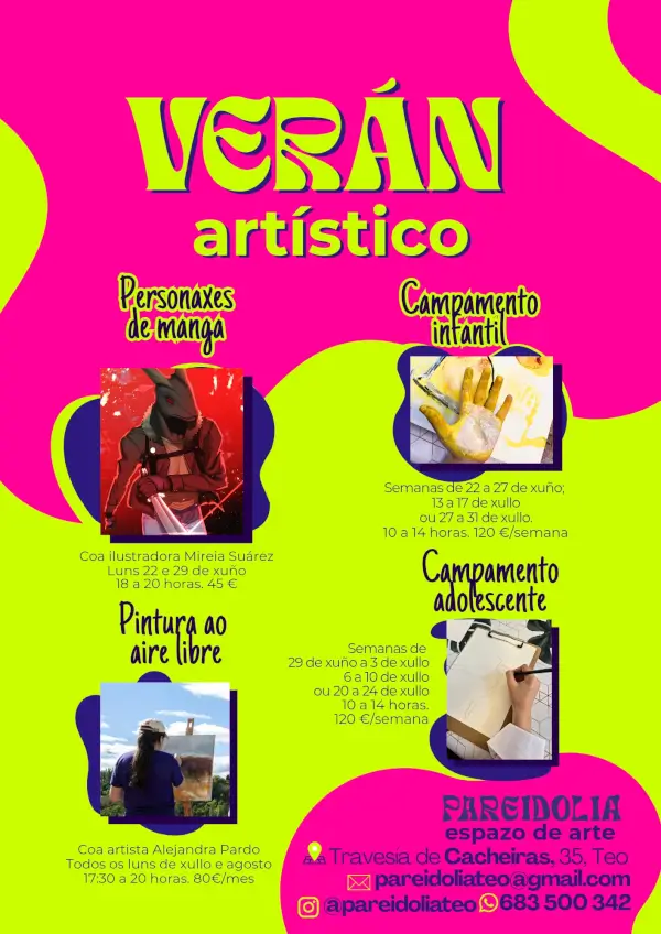 Campamento Infantil de Verano (Semana del 22 al 27 de junio)