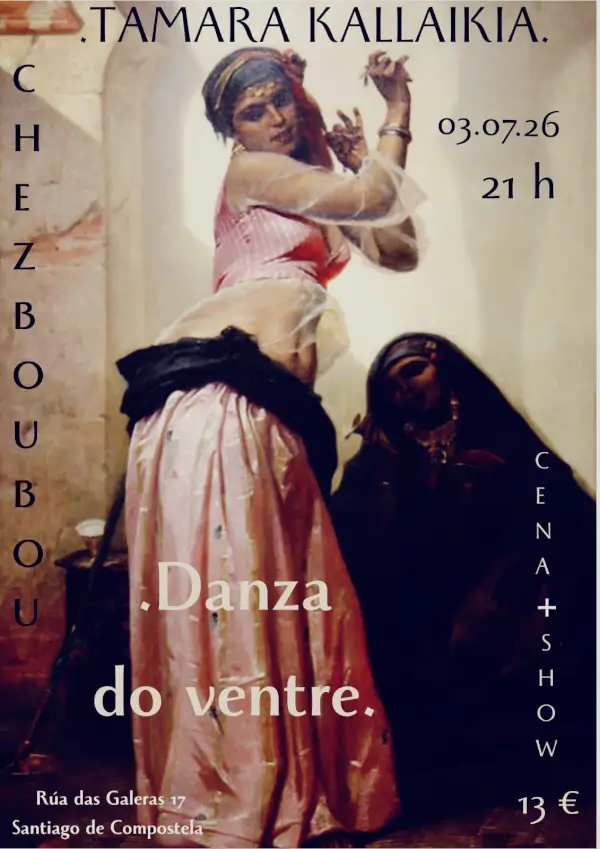 Cea e Show Oriental con Tamara Kallaikia