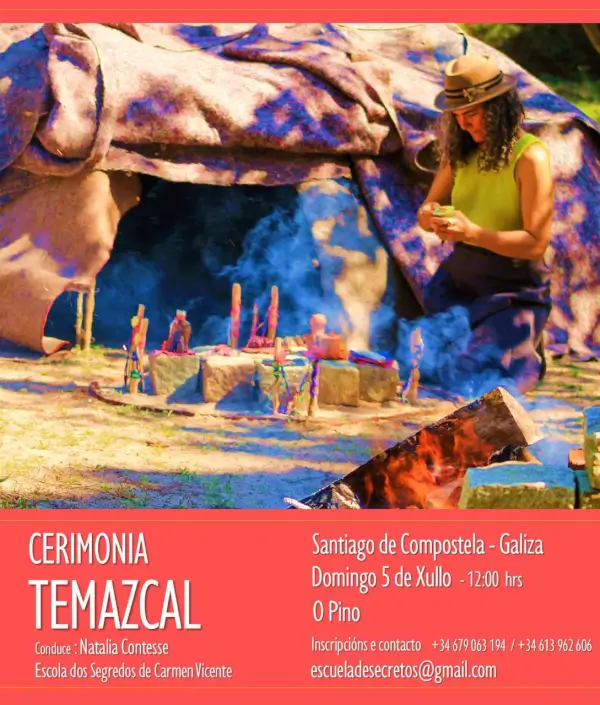 Ceremonia Temazcal