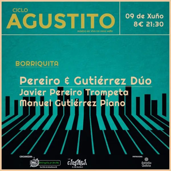 Ciclo Agustito: Pereiro & Gutiérrez Dúo