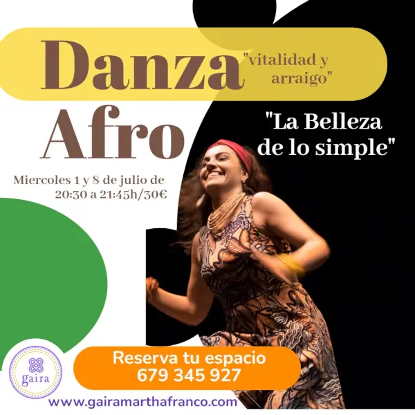 Clase de Danza Afro