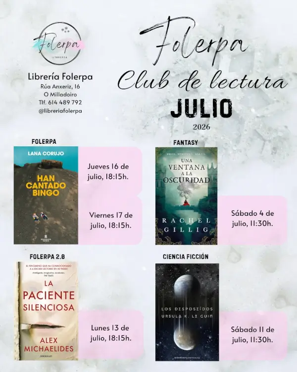 Club de Lectura Fólerpa: Los Desposeídos