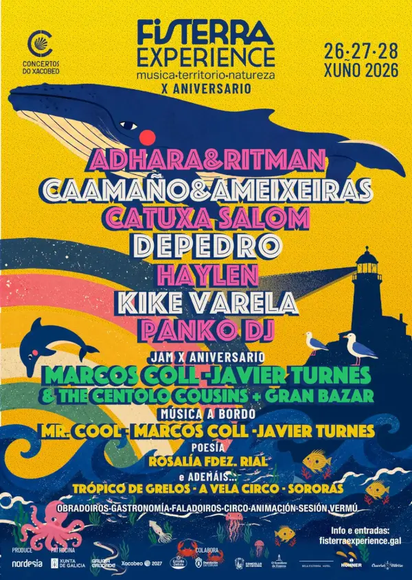 Fisterra Experience X Aniversario