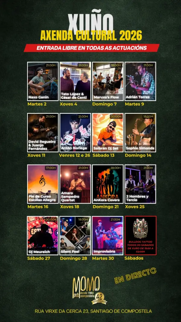 Improvisóns en Momo Pub