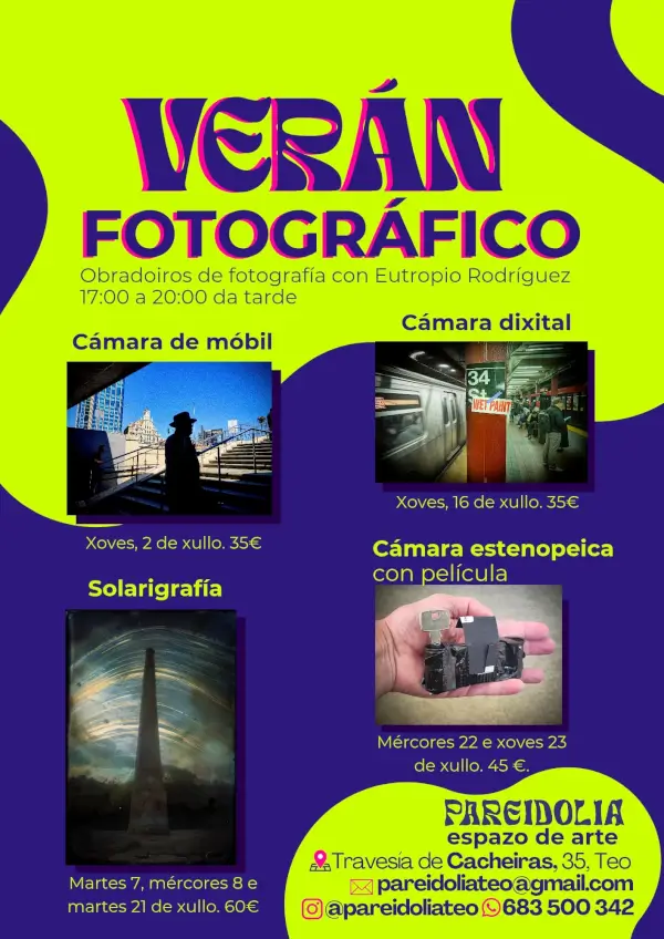 Obradoiro de Cámara Estenopeica con Película