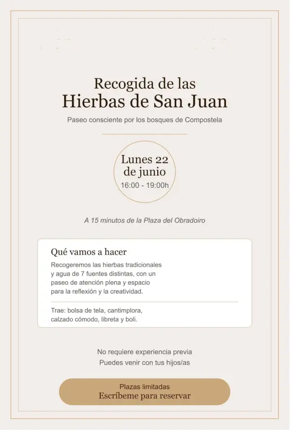 Recogida de las Hierbas de San Juan