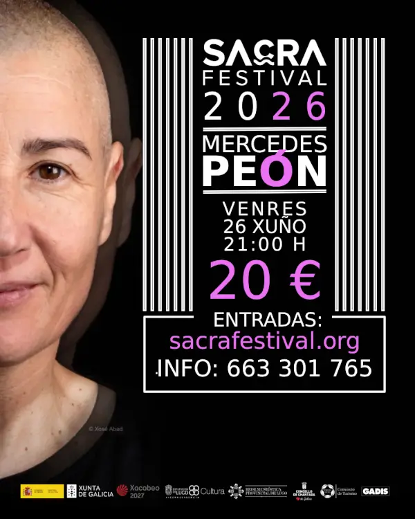 Sacra Festival 2026: Mercedes Peón