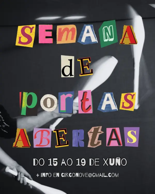 Semana de Portas Abertas Circo Nove