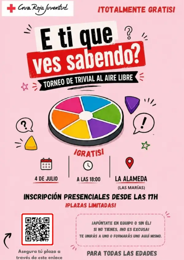 Torneo de Trivial al Aire Libre "E ti que ves sabendo?"