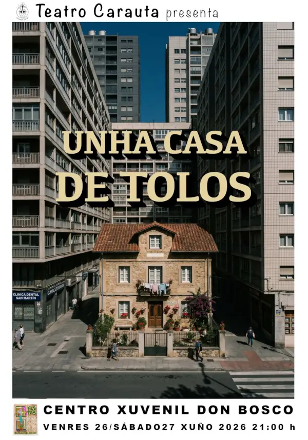 Unha Casa de Tolos