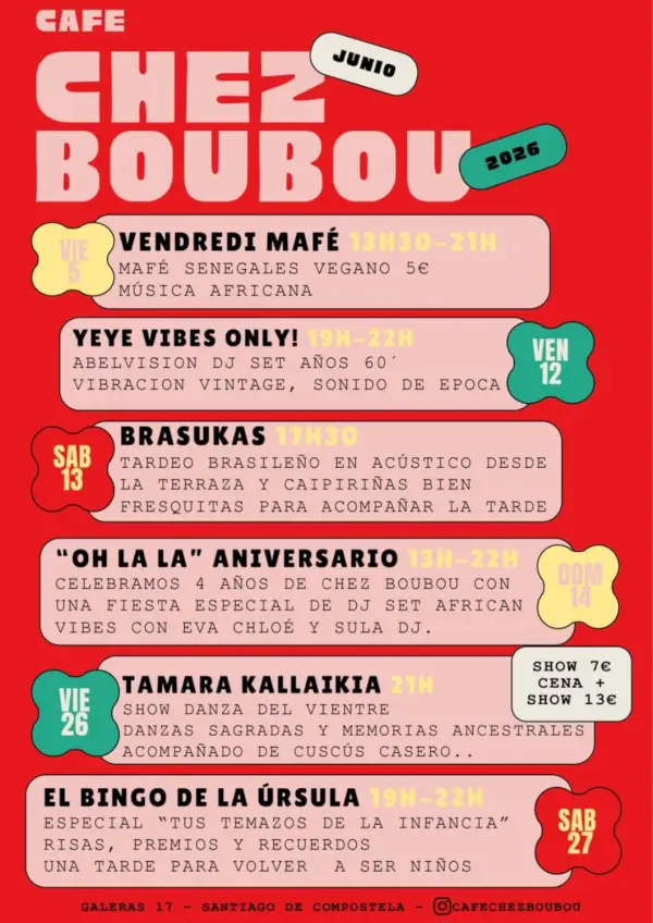 Vendredi Mafé en Chez Boubou