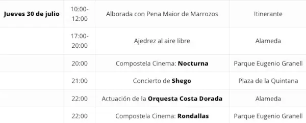 Alborada con Pena Maior de Marrozos