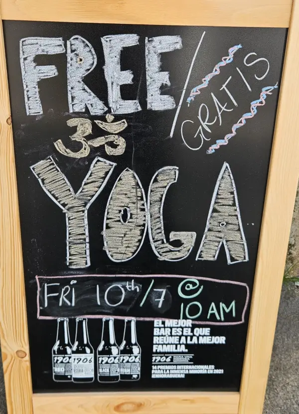 Clases Gratuitas de Yoga y Meditación