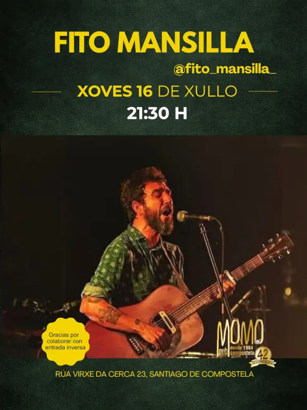 Concierto de Fito Mansilla