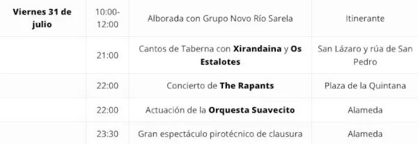 Concierto de The Rapants