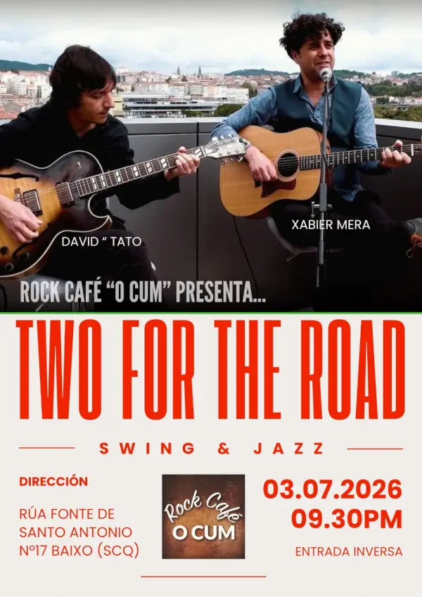 Concierto Two For The Road (Swing & Jazz)
