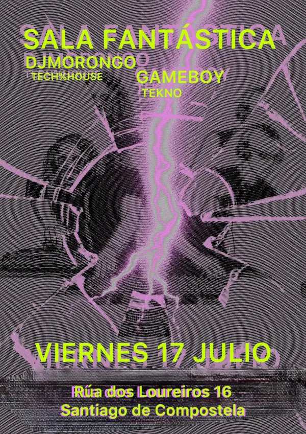 Noche de DJ con DJ Moronco y Gameboy en Sala Fantástica