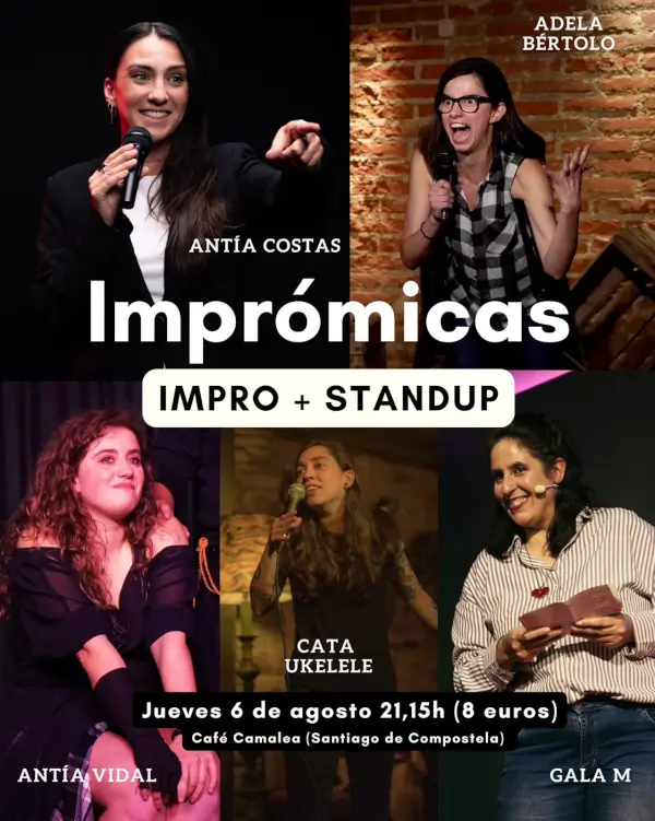 Imprómicas: Impro + Standup