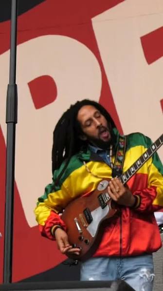 julian marley en Santiago de Compostela