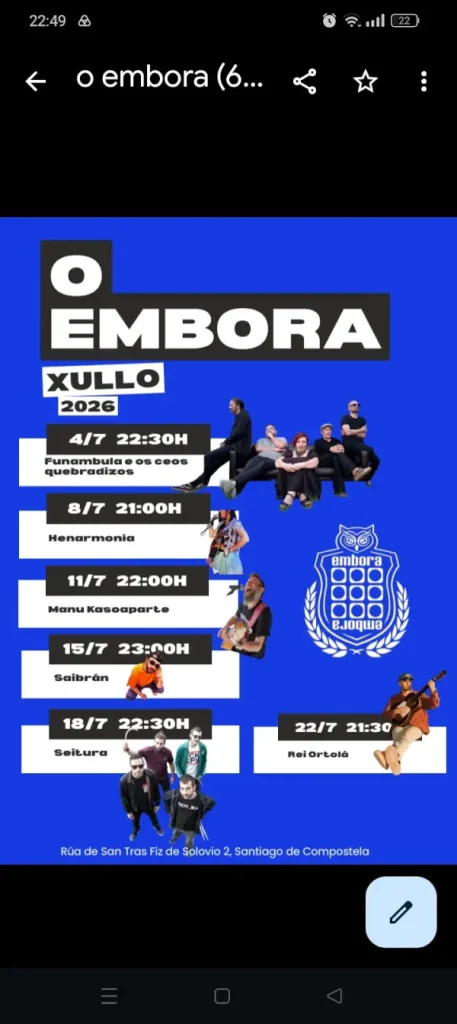 Concierto Rei Ortolá