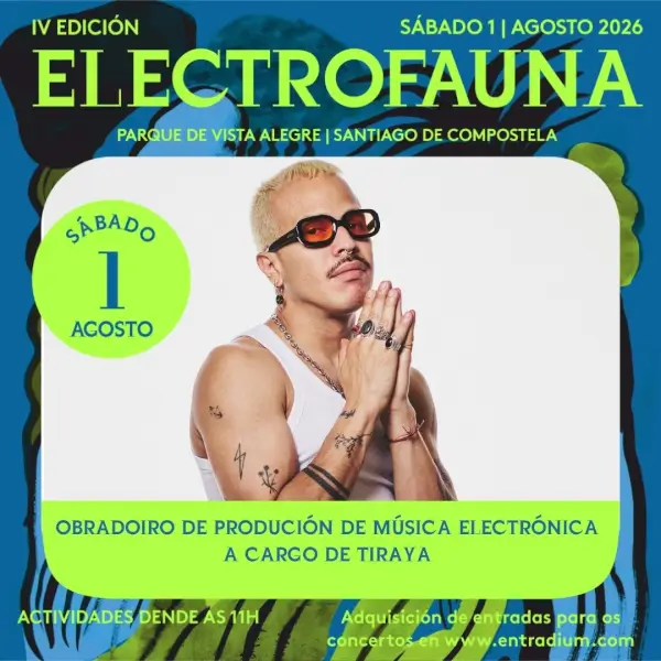 Obradoiro de Producción de Música Electrónica con Tiraya