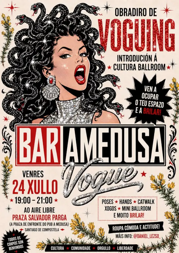 Obradoiro de Voguing: Introdución á Cultura Ballroom