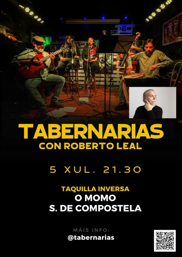 Tabernarias con Roberto Leal