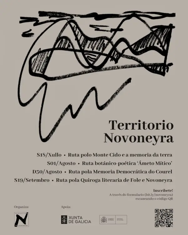 Territorio Novoneyra: Ruta pola Quiroga literaria de Fole e Novoneyra