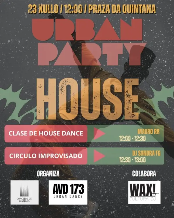 Urban Party House en Praza da Quintana