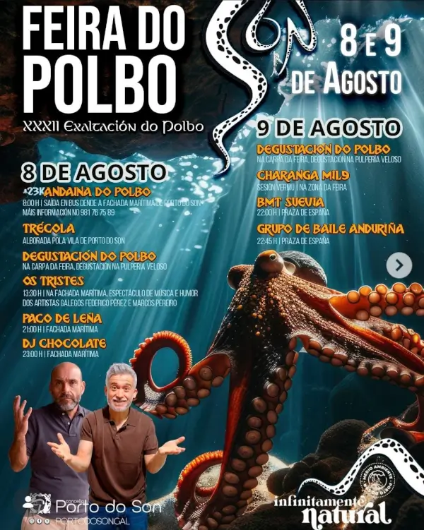 XXXII Feira do Polbo